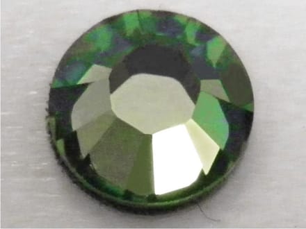Strass steentjes DMC 5 A Hotfix Peridot AB SS12