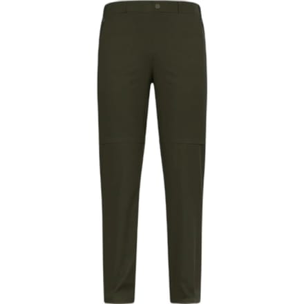 Odlo Ascent Light Converteerbare Broek Groen 52 Man
