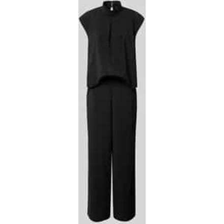 Jumpsuit met opstaande kraag, model 'Maaja'