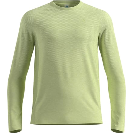 Odlo Essential Seamless Crew Longsleeve Shirt Heren - Maat S