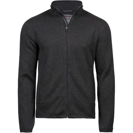 Tee Jays - Men´s Outdoor Fleece Jacket - Black - L