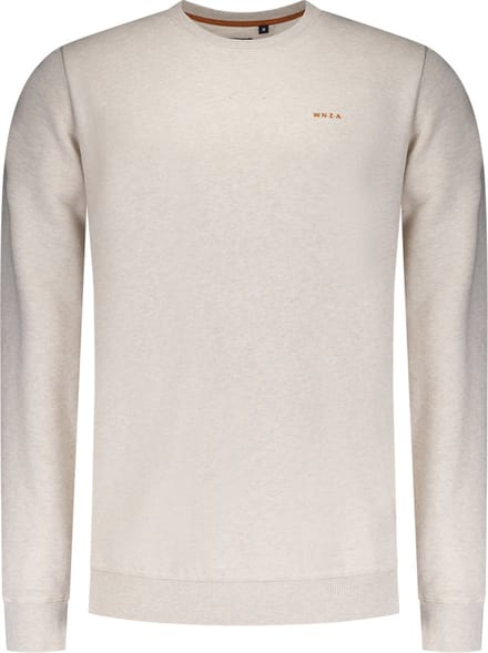 NZA - Ecru trui met ronde hals - Powder Sand