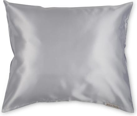 Beautypillow Satijnen Kussensloop - 60x70 cm - Silver