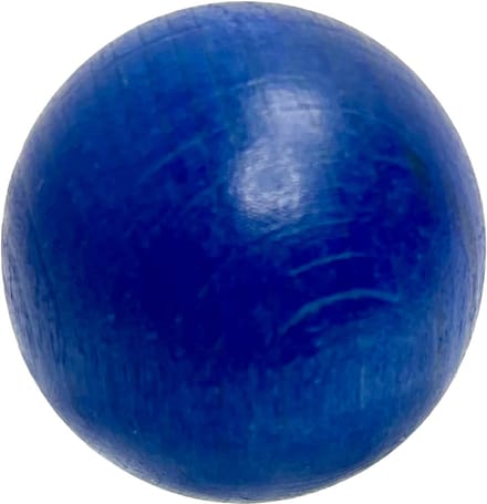 Boulemaus - Jeu de Boules - 6 Buts - kleur marijnblauw - 30mm