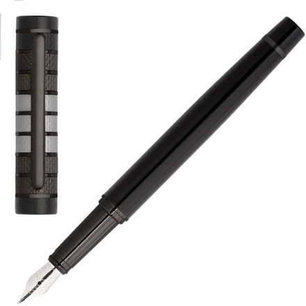 Hugo Boss - HSS1672A - Vulpen - zwart/grijs - Grade