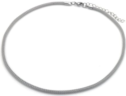 Ketting Zilverkleurig - RVS - Stainless Steel