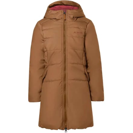Vaude Greenfinch Iii Jas Bruin 122-128 cm Meisje