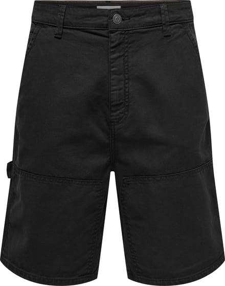 ONLY&SONS - ONSEDGE CARPENTER STRAIGHT 0186 SHORTS - Heren - Bermuda shorts