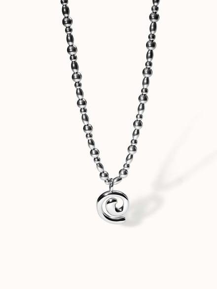 PURELEI Swirl Kette Silver Taglia: OS | Collane Outlet | Donna | Grigio