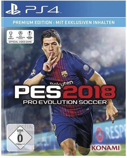 Sony Playstation 4 PS4 Spiel PES 2018 (USK 0)