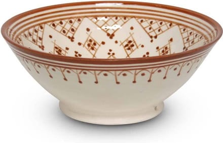 Safaary - Marokkaanse Schaal Sahara Zerbia Mya Ø 25 x 10cm