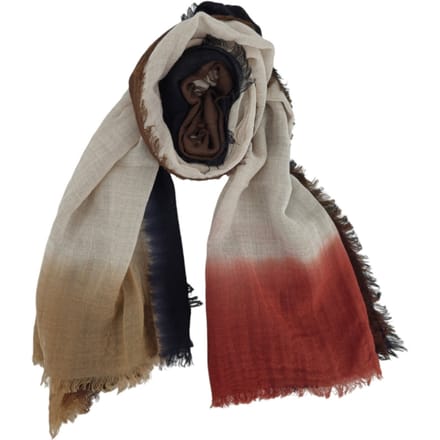 Gaynor Bongard Sjaals Bruin/Beige