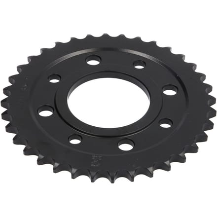 Standaard stalen motor tandwiel JT Sprockets 428 Brixton Felsberg 125 / Daelim VC 125 36T