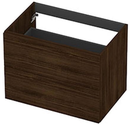 INK - Onderkast 2L Decor Softclose Tbv Greep - 700x450x520 Mm - Koper Eiken