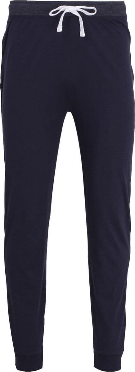 Tom Tailor - Katoenen pyjamabroek - Maat 50/M - blue-dark-solid