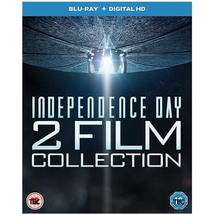 Collectie Independence Day 2-films (inclusief UV-kopie)