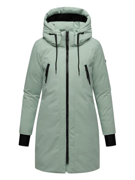 Navahoo dames winterparka WINTERZART met 5.000 mm waterkolom & capuchon