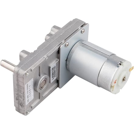 Moteur à Réduction à Engrenages Métalliques Type 555