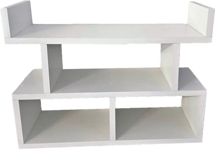 Moliland Squarek - Opbergrek - Roestvrij Staal - Tafelmodel - Dubbelzijdig