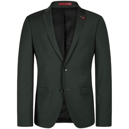 Roy Robson Colbert Uni Wool Blend  Donker Groen / male