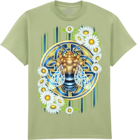 Bijen Just Bee The Coloured House T-shirt S