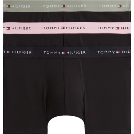 Tommy Hilfiger Trunk Boxershorts Heren (3-pack)