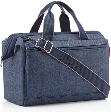 Reisenthel Allrounder S Pocket Reistas - 11L - Herringbone Donkerblauw