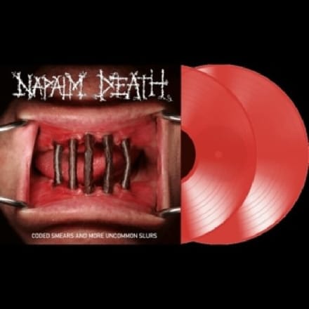 Coded Smears And More Uncommon Slurs - Napalm Death