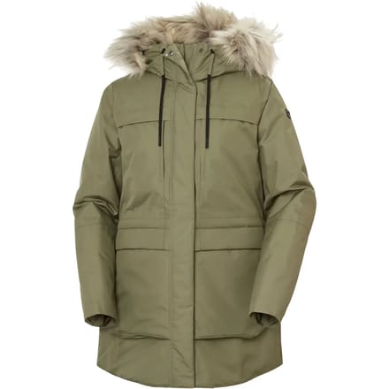 Helly Hansen Coastal Parka Groen L Vrouw