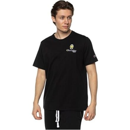 T-shirt Korte Mouw Champion X Smiley Crewneck