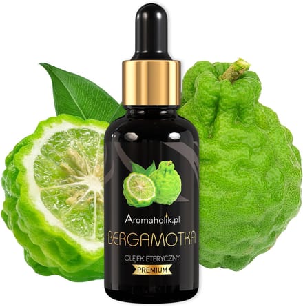 Aromaholik - Bergamot Etherische Olie - BIO - Aromatherapie - Kalmerend
