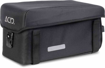 ACID TRUNK BAG CMPT 7L BLACK