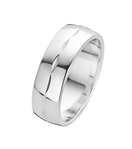 Fjory ring Design zilver