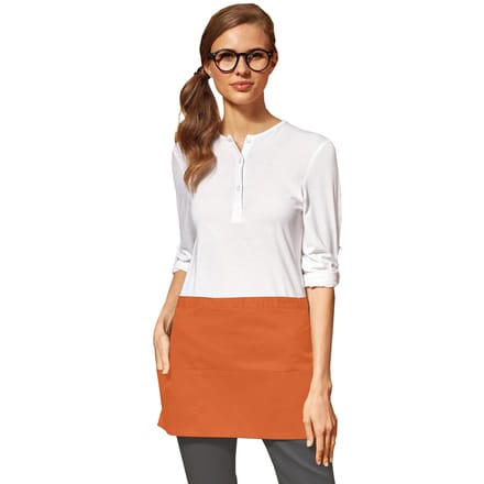 Premier Dames/Dames Kleuren 3 Zakschort / Werkkleding (Oranje)