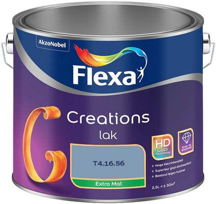 Flexa - Creations Lak Extra Mat - T4.16.56 - Mengverf - 2,5 L