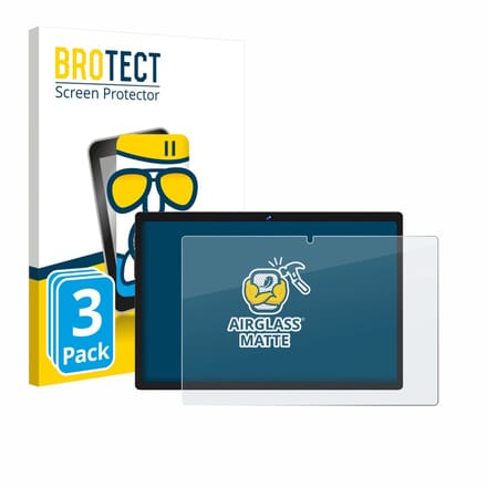 BROTECT - Screenprotector voor Biegedy B29 10.1" - Folie Beschermfolie Beschermglas matte 3 Stuks