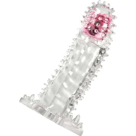 Crazy Bull - Vibrerende Penis Sleeve - Brave Man 1