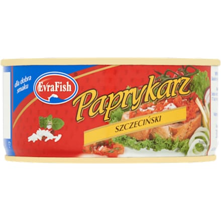 Paprykarz / Rijst met vis