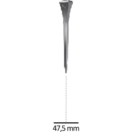 Horseshoeing tools nagels om te voorhoeven Maddox Esl3 (x250)
