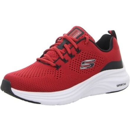 Skechers Vapor Foam Heren Instappers - Rood/Zwart - Maat 43