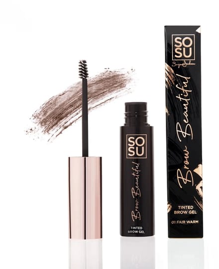 Sosu | Brow Gel Fair Warm - 5ml - Vegan - Wenkbrauwgel