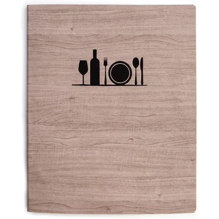 A5 menuhouder Lacor Vermeer Collection