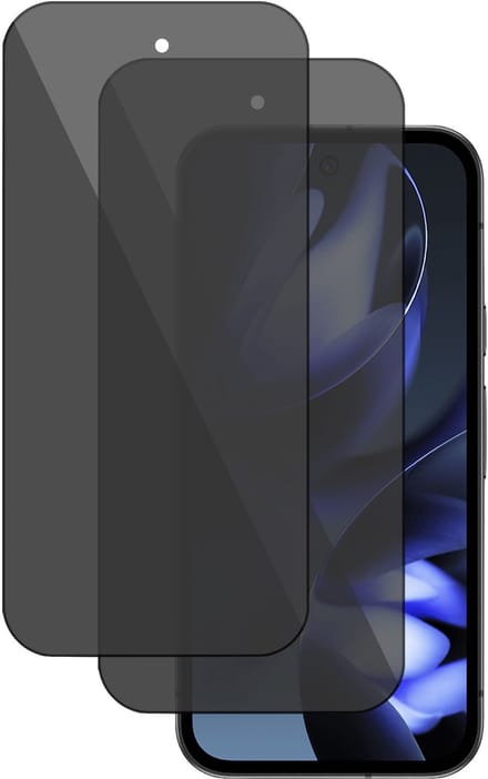 2x TechNow Privé Screenprotector geschikt voor Google Pixel 9a - Privacy Beschermglas - Privacy Proteqt+