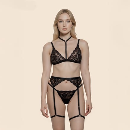 3-delige kanten set Bella