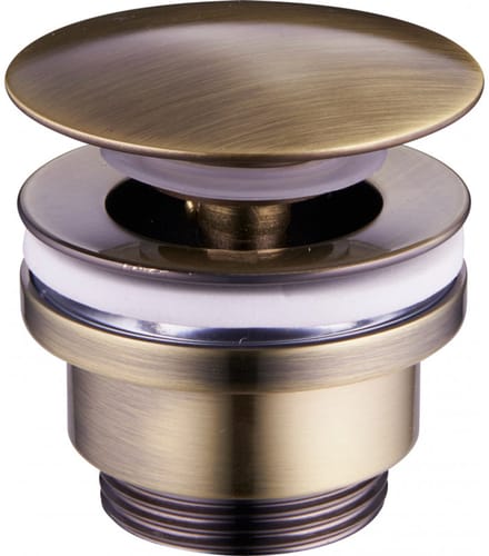 Mexen click-clack stop universeel, antiek brons - 79930-30