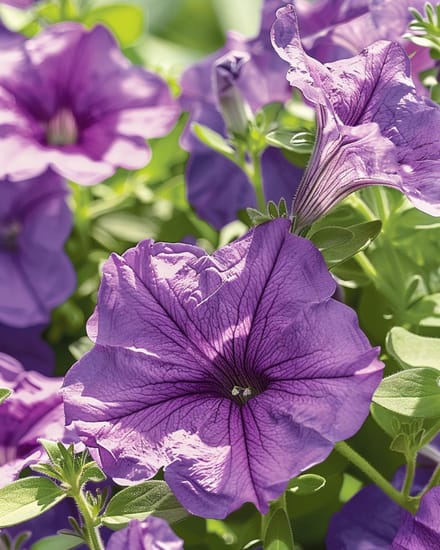 Petunia Zaden Raadsheer Petunia Hybrida Eenjarig