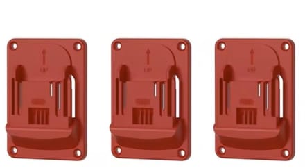 OPHANGBEUGEL VOOR MILWAUKEE ACCU-MACHINE (SET VAN 3)