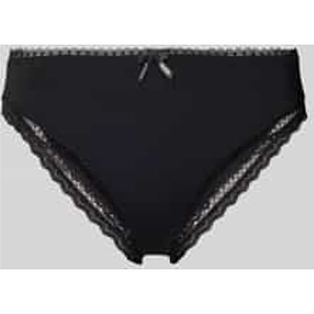 Dames Microfiber Slipjes met Kant 50545733