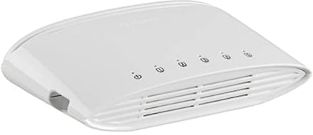 5-Port Gigabit Switch Desktop voor Snelle Netwerkverbindingen