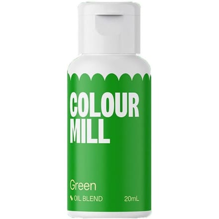 Colorant à l'Huile Colour Mill Vert Zielony 20Ml